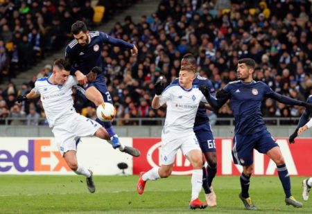 Στο Κίεβο σταμάτησε το ευρωπαϊκό όνειρο του Ολυμπιακού