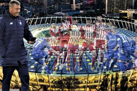 To «μυστικό» της Ντιναμό, στο τούνελ του Ολιμπίνσκι