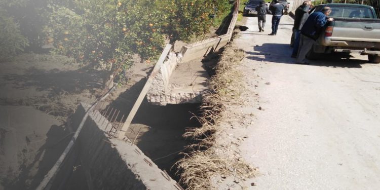 Χανιά: Η κακοκαιρία προκάλεσε ζημιές σε καλλιέργειες και οδικό δίκτυο