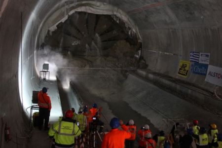 Στη Νίκαια φτάνει το  μετρό τον Ιούνιο