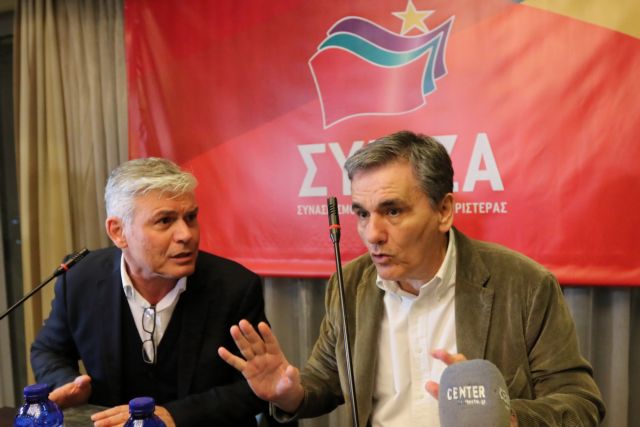 Τσακαλώτος: Αντιπολίτευση μας κάνουν τα ΜΜΕ όχι η ΝΔ