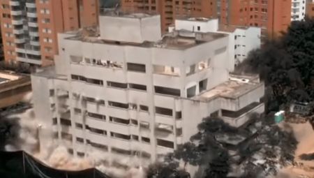 Κολομβία: Κατεδάφισαν το παλάτι του Εσκομπάρ για να γίνει πάρκο