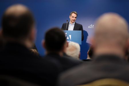 Μητσοτάκης: Στόχος δεν είναι απλώς να γίνουμε κυβέρνηση, αλλά να αλλάξουμε την Ελλάδα