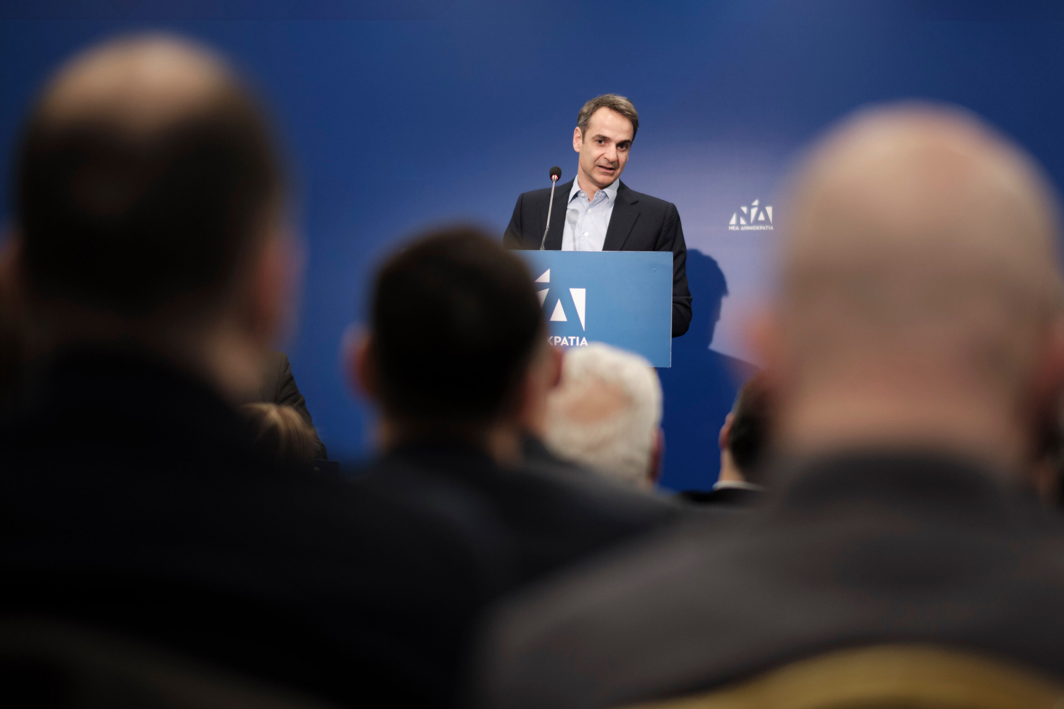 Μητσοτάκης: Στόχος δεν είναι απλώς να γίνουμε κυβέρνηση, αλλά να αλλάξουμε την Ελλάδα