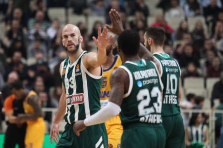 Παναθηναϊκός : Ομοβροντία για ένα ημίχρονο και νίκη ελπίδας