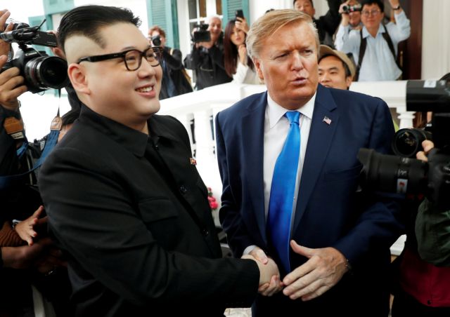 Προσήχθησαν για ανάκριση οι «Ντόναλντ Τραμπ» και «Κιμ Γιονγκ Ουν» στο Βιετνάμ