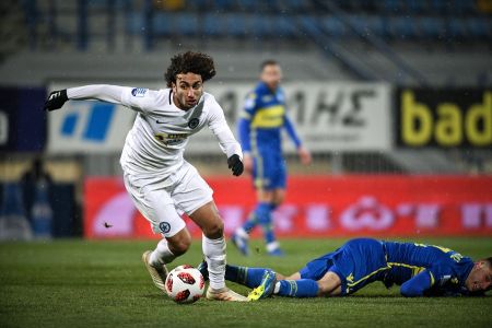 Ισοπαλία στο φινάλε για Αστέρα Τρ. και Ατρόμητο