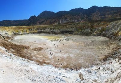 Ενεργό ηφαίστειο στα Μέθανα, λίγα χιλιόμετρα έξω από την Αθήνα