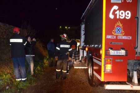Πάρνηθα: Συναγερμός στην Πυροσβεστική για εγκλωβισμένους