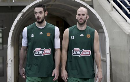 Χωρίς Καλάθη και «Παπ» ο Παναθηναϊκός