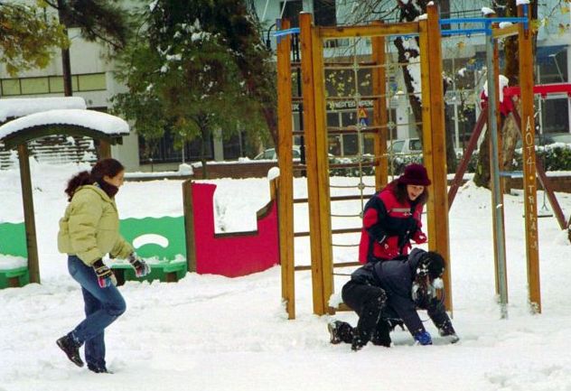 Κακοκαιρία: Ποια σχολεία θα μείνουν τη Δευτέρα κλειστά