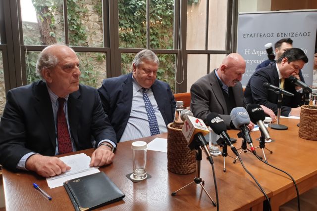 Βενιζέλος: Για την προοπτική της χώρας θα αποφασίσει ο λαός