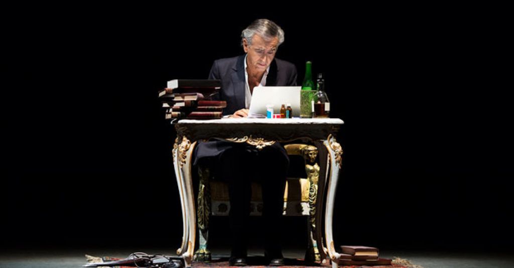 Η εφημερίδα «Τα Νέα» και ο Bernard Henry Levy, σας καλούν να συμμετάσχετε στην παρασταση «Looking for Europe»