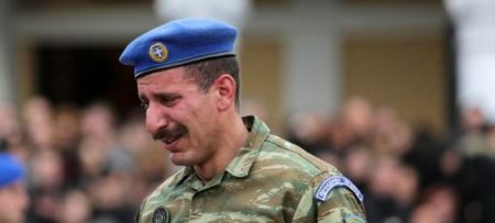 Σπύρος Θωμάς : Συγκίνησε ο πατέρας του Εύζωνα που «έσβησε» πρόωρα