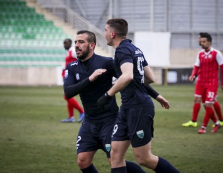 «Ανάσα» στο 93′ για τον Λεβαδειακό