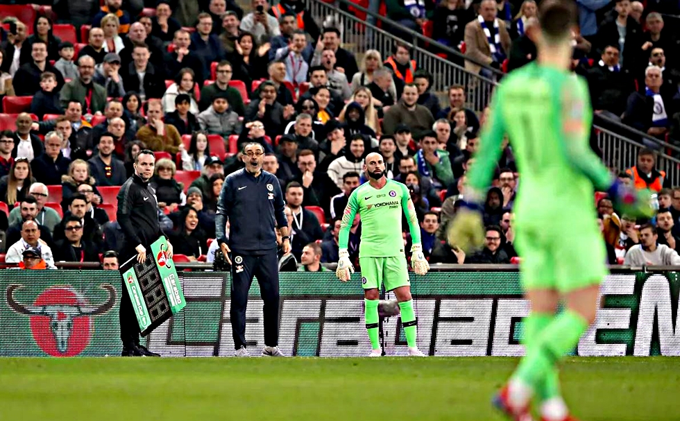 Προσπαθούν να το… μαζέψουν Σάρι και Κέπα: «Έγινε παρεξήγηση»