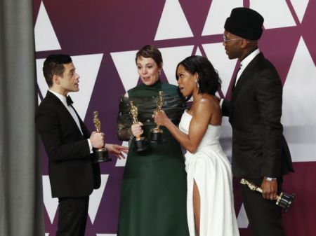 Οσκαρ 2019: Μαύροι, «Ρόμα» και ένα Πράσινο Βιβλίο