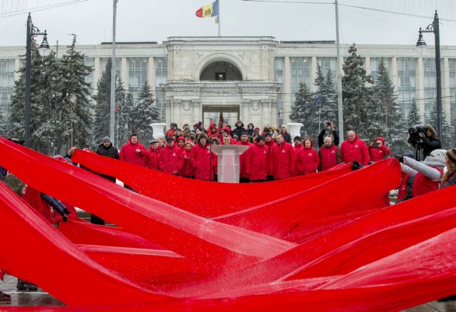 Μολδαβία: Πρώτο το Σοσιαλιστικό Κόμμα