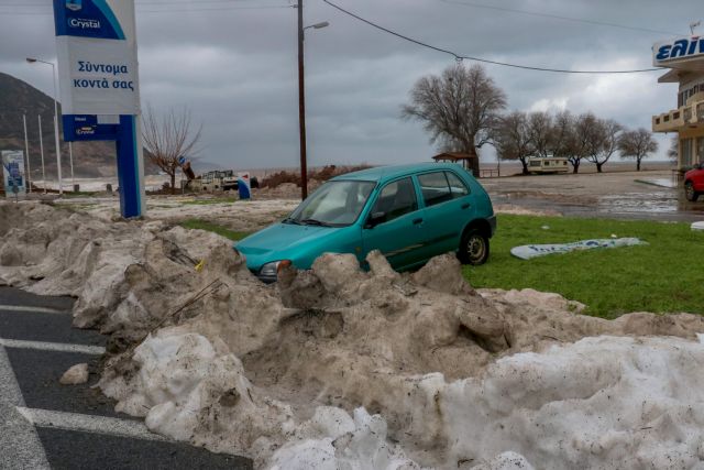 Υπουργείο Εσωτερικών: Θα ενισχυθούν οικονομικά οι δήμοι για την κακοκαιρία