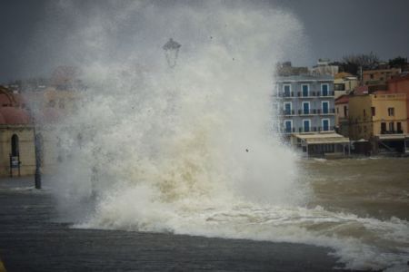 Χανιά: Καταστροφές από την κακοκαιρία – Ποιοι δρόμοι είναι κλειστοί