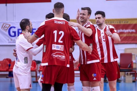 LIVE: Ολυμπιακός – Τρεντίνο