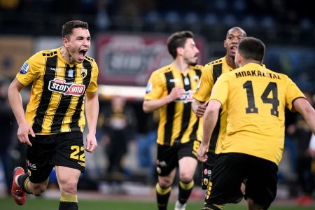 Το 1-0 της ΑΕΚ με τον Πόνσε (vid)