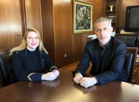 Υποψήφια με τον Γιάννη Μώραλη η Γεωργία Μίληση