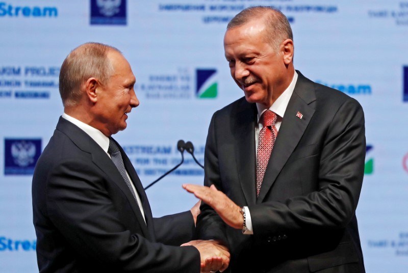 Τηλεφώνημα Πούτιν στον Ερντογάν για τα «χρόνια πολλά»