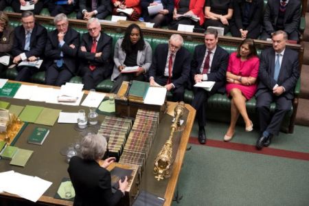 Βρετανία: Στη Βουλή οι αλλαγές στη συμφωνία του Brexit