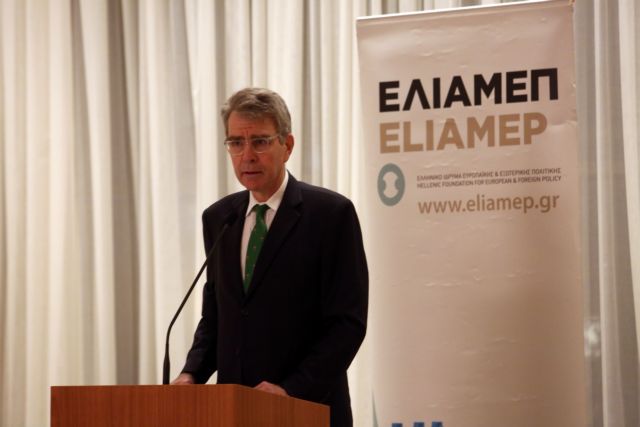 Πάιατ : «Ιστορική πρόοδος» στις σχέσεις μας με την Ελλάδα