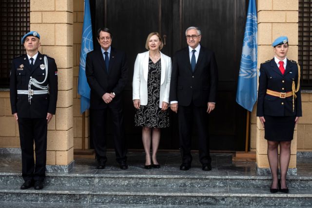 President of Cyprus, Akinci agree on confidence-building measures