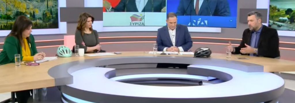 Αγρια κόντρα Μεγαλοοικονόμου-Καλλιάνου on air