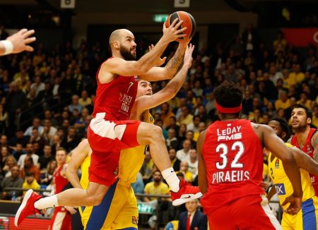 Ολυμπιακός: Σπανούλης reloaded