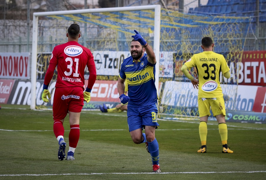 Πρόκριση στο ρελαντί για τον Αστέρα