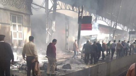Κάιρο: Στους 10 οι νεκροί από την έκρηξη στον κεντρικό σιδηροδρομικό σταθμό