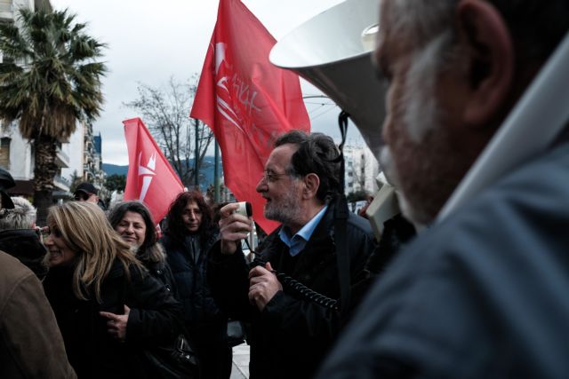 Λαφαζάνης: Οσο είμαι αστροναύτης τόσο αριστερός είναι ο Τσίπρας