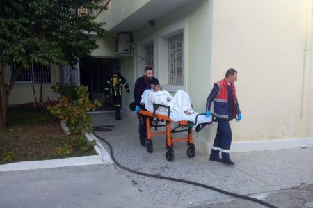 Φωτιά σε διαμέρισμα στη Ν. Ιωνία – Αγνωστα τα αίτια