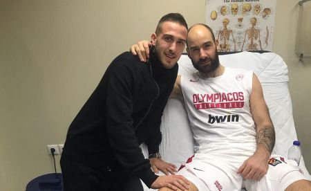 Φορτούνης και Σπανούλης πήγαν μαζί για καφέ