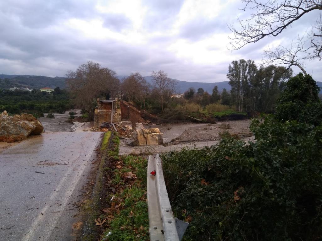 Παράταση κατάστασης έκτακτης ανάγκης σε περιοχές των Χανίων