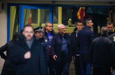 «Κατέβηκε για τους διαιτητές, απόπειρα επίθεσης σε Αγγελόπουλο»