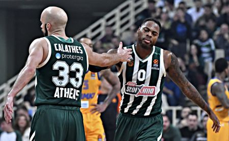 Παναθηναϊκός : Χωρίς Ντεσόν Τόμας στην Ισπανία