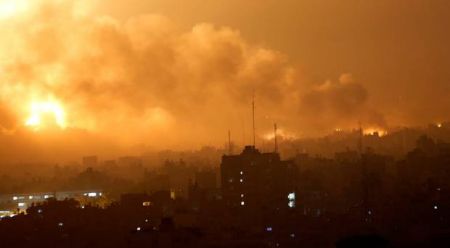 Ισραηλινή πυραυλική επίθεση στη Λωρίδα της Γάζας