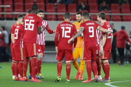 Live : Ολυμπιακός – Λαμία