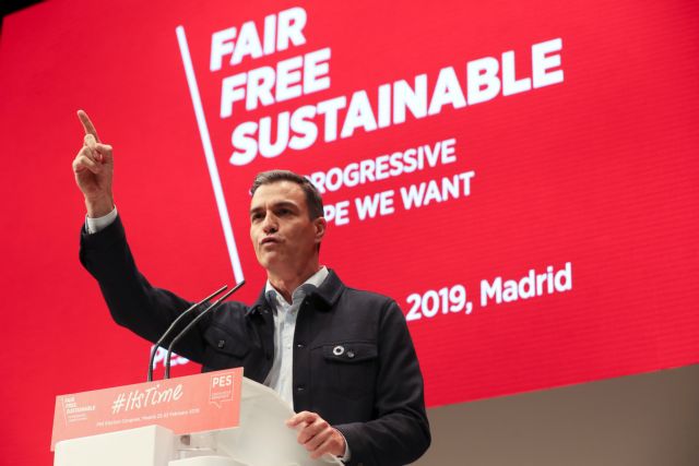 Ισπανία – δημοσκόπηση: Το Σοσιαλιστικό Κόμμα πρώτη πολιτική δύναμη