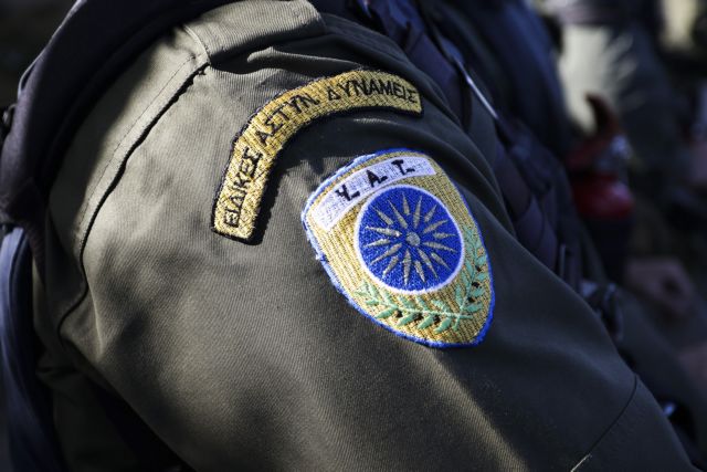 Επιχείρηση της ΕΛ.ΑΣ σε κατάληψη στα Εξάρχεια για σύλληψη αλλοδαπών ληστών και διακινητών ναρκωτικών