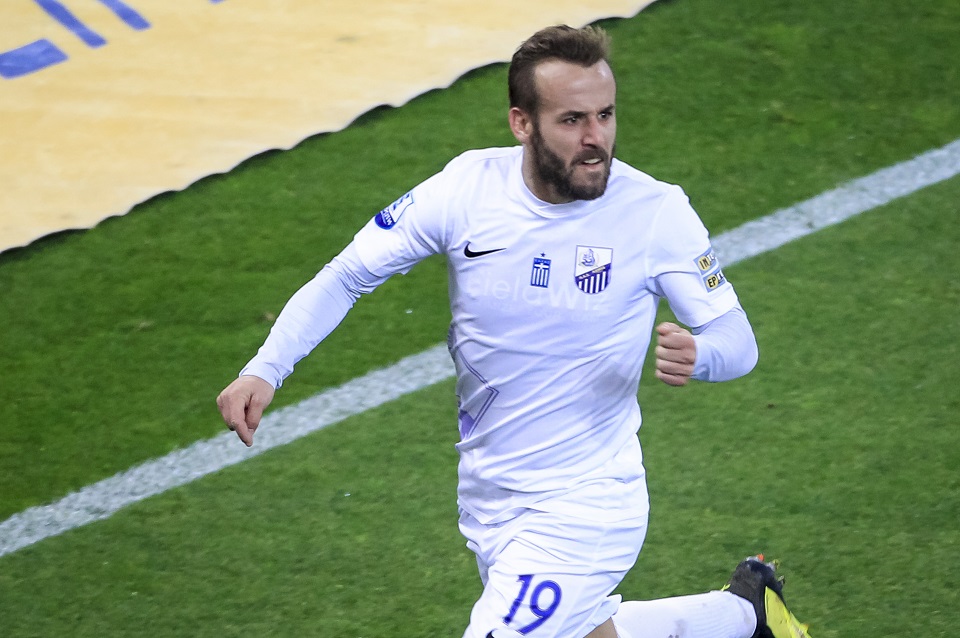 To γκολ της Λαμίας που «πάγωσε» το «Καραϊσκάκης»