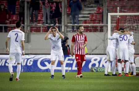 Ολυμπιακός – Λαμία: Το γκολ και οι φάσεις