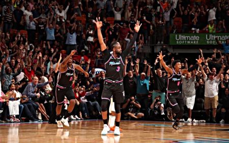 Γκόλντεν Στέιτ Γουόριορς – Μαϊάμι Χιτ 125-126