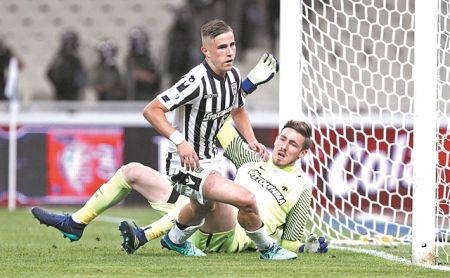 Η πρωτιά και το γόητρο