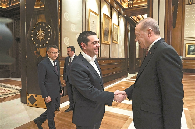 Ψάχνουν διέξοδο με νέο «Ελσίνκι» στις εντάσεις με την Αγκυρα